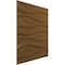 Ekena Millwork 19 5/8in. W x 19 5/8in. H Swell EnduraWall Decorative 3D Wall Panel Covers 2.67 Sq. Ft. WP20X20SSCGH - alternate 3